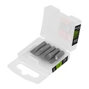 Juego de 5 puntas planas combinadas largo 1', Truper Expert PUDE-3001