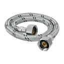 Manguera lavabo/fregadero, acero inox, 1/2' x 1/2', 55 cm FFR-55X