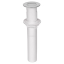 Contra para lavabo c/rebosadero, polipropileno, 1-1/4' CE-231
