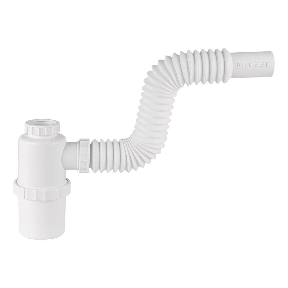Céspol de bote 1-1/2', s/contra, polipropileno, p/fregadero CE-293