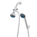 Regadera 2-1/2' con extensión tipo teléfono, Foset Basic R-007