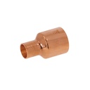 Reducción campana de cobre 1 x 1/2', FOSET CC-292