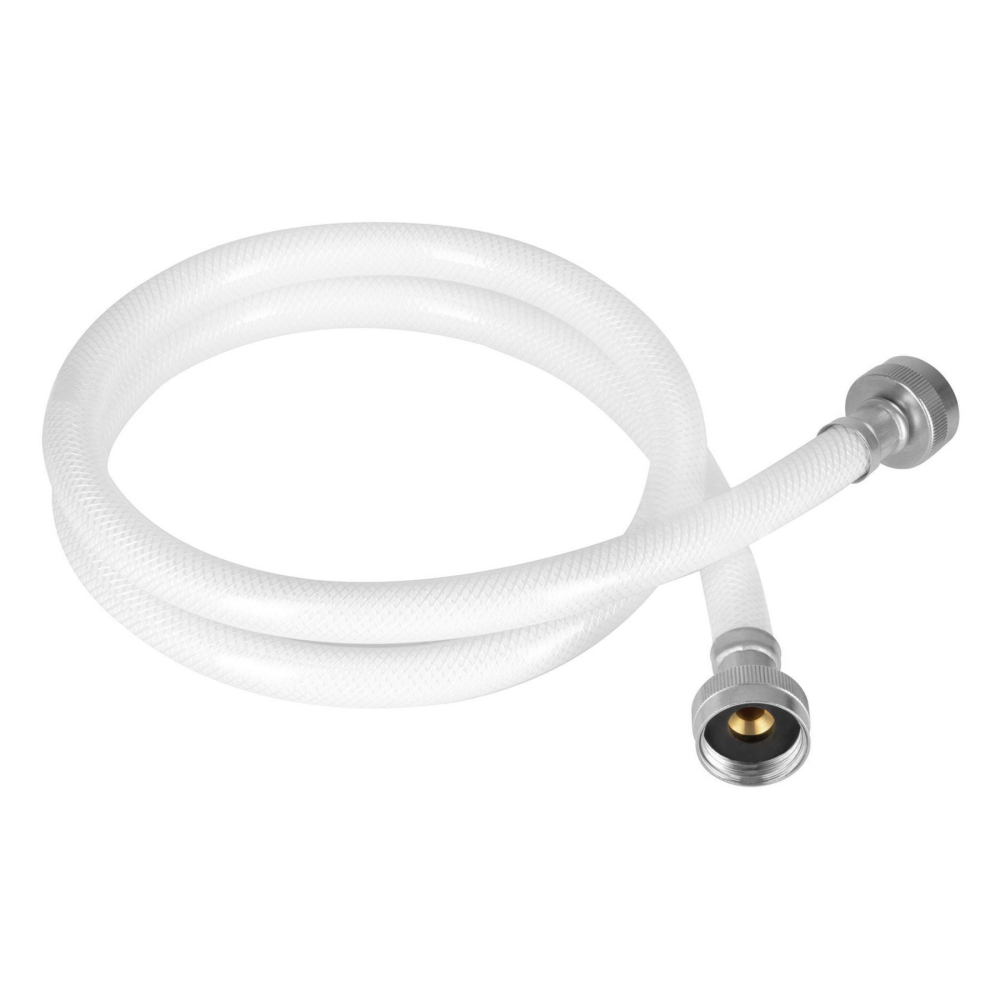 Manguera para lavadora, vinilo, 3/4' x 3/4', 1.2 m, FOSET FLV-120B