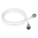 Manguera para lavadora, vinilo, 3/4' x 3/4', 1.2 m, Foset FLV-120B
