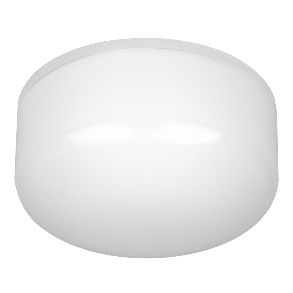 Luminario de LED 15 W tipo plafón, base E26, luz de día PLA-800L