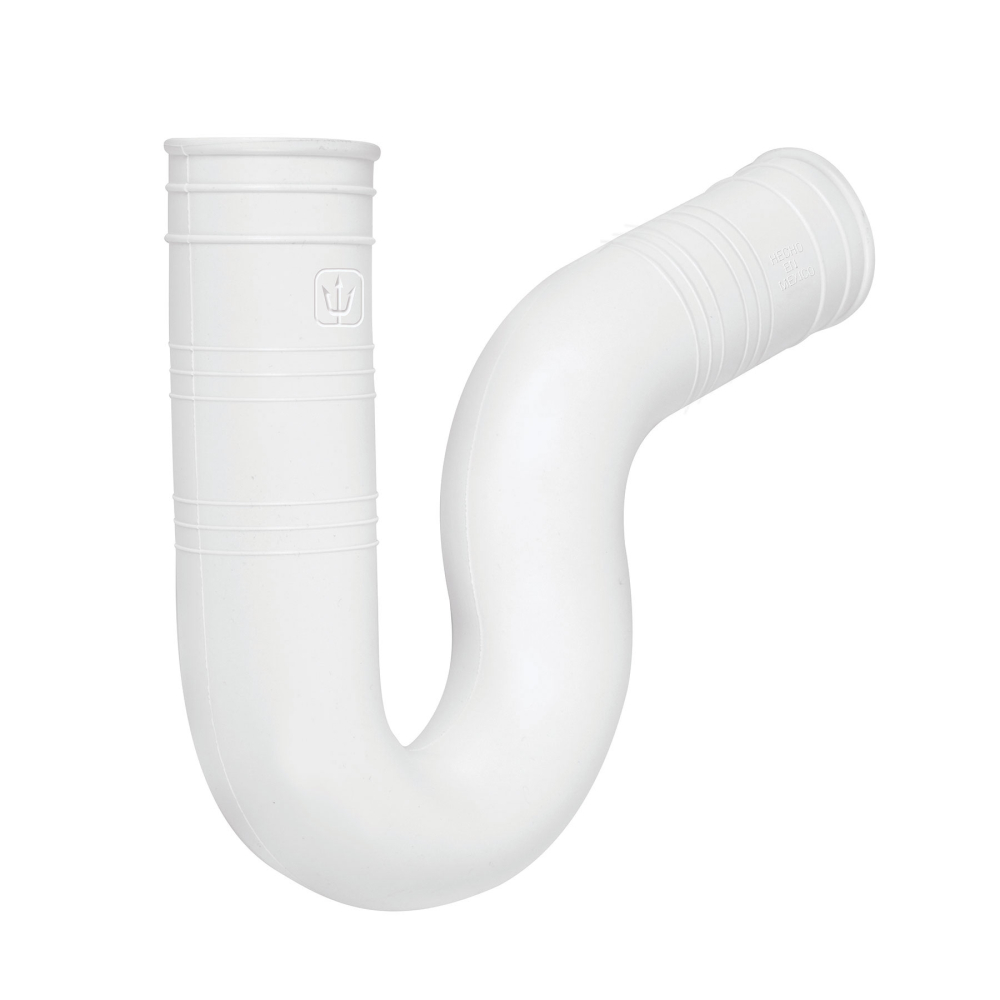 Céspol flexible 1-1/2' de PVC, para fregadero, Foset CE-294