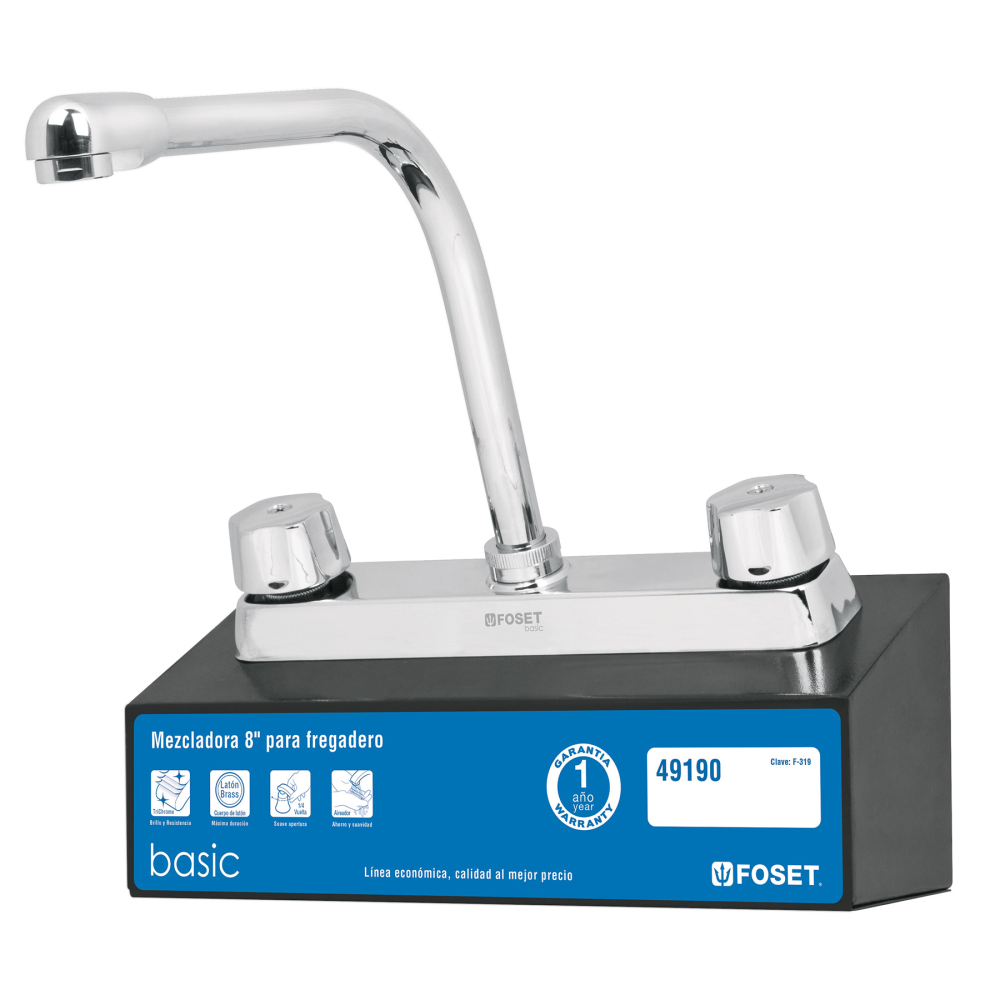 Exhibidor con mezcladora F-319, Foset EX-F-319