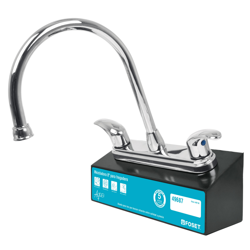 Exhibidor con mezcladora AQF-82, Foset EX-AQF-82