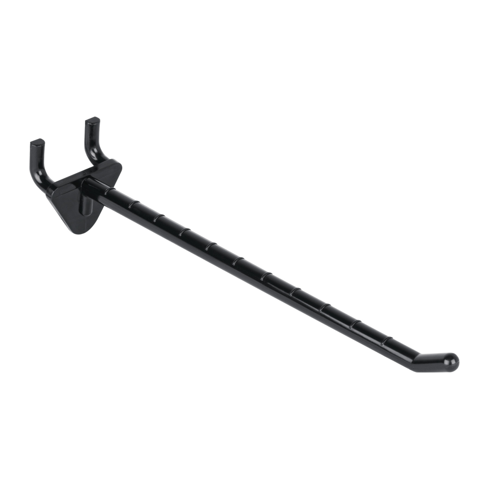 Gancho de plástico para perfocel y para ranurado, 6', Truper GA-6P