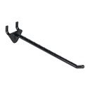 Gancho de plástico para perfocel y para ranurado, 6', Truper GA-6P