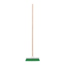 Cepillo industrial cerda rígida de 30 cm, bastón de madera CEPI-30