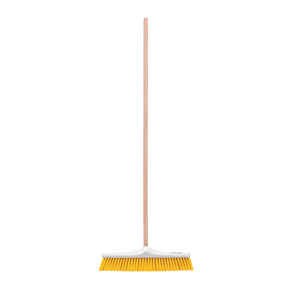 Cepillo industrial cerda suave de 50 cm, bastón de madera CEPI-50