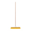 Cepillo industrial cerda suave de 50 cm, bastón de madera CEPI-50