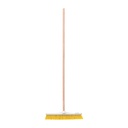 Cepillo industrial cerda suave de 56 cm, bastón de madera CEPI-60
