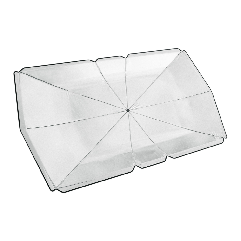 Parasol plegable de 135 cm para auto, Truper PSOL-135