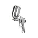 Pistola p/pintar gravedad LVMP vaso aluminio, 2 mm, Truper PIPI-422