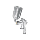 Pistola p/pintar gravedad LVMP vaso aluminio, 1.7 mm, Truper PIPI-421