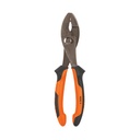 Pinzas de chofer 8' mango Comfort Grip, Truper Expert PCH-8X
