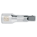 Extensión cuadro 1/2' para matraca, largo 2-1/2', Truper E-5460