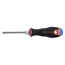 Desarmador de cruz 3/16' x 3' mango Comfort Grip, Truper DP-3/16X3B