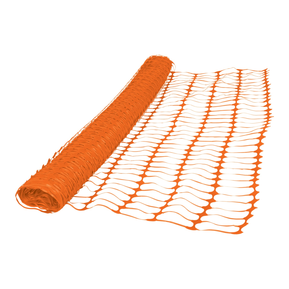Rollo de 30 m de malla de seguridad, Truper MASE-30