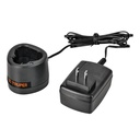 Cargador de baterías 12V, para ROTI-12AC y TALI-12AC CAR-12AC