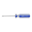 Desarmador de cruz 3/16 x 3' mango de PVC, Pretul DP-3/16X3TP