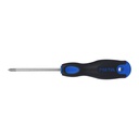 Desarmador de cruz 3/16' x 3' mango Comfort Grip, Pretul DP-3/16X3BP