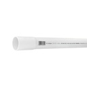 Tubo de 2' PVC hidráulico RD 26, 3m, 1.8kg, FOSET PVC-106
