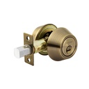 Cerrojo llave-llave latón antiguo, llave de puntos, HERMEX CERO-22