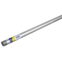 Tubo Conduit 3/4' pared gruesa (1.6 mm), et. amarilla, 3 m TC-3/4-GA