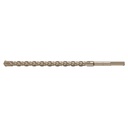 Broca SDS Ma x de 1-1/8 x 21', Truper BSM-1-1/8X21