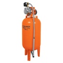 Equipo hidroneumático 150L, bomba Jet inox. 1-1/2 HP, TRUPER HIDR-1-1/2X150
