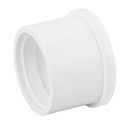 Reducción bushing de PVC 1-1/2 x 1-1/4', FOSET PVC-235