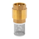 Pichancha con rejilla acero inoxidable 1-1/4', FOSET PICHA-1-1/4X