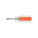 Desarmador de cruz 1/4' x 1-1/2' mango de acetato, Truper DP-1/4X1-1/2