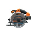 Sierra circular 6-1/2', 20V, sin accesorios, TRUPER PRO SICI-20AS