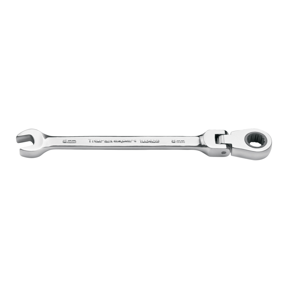 Llave combinada con matraca 8 mm flexible, Expert LL-2008MXF