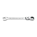Llave combinada con matraca 17 mm flexible, Expert LL-2017MXF