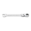 Llave combinada con matraca 1/2' flexible, Expert LL-2016XF