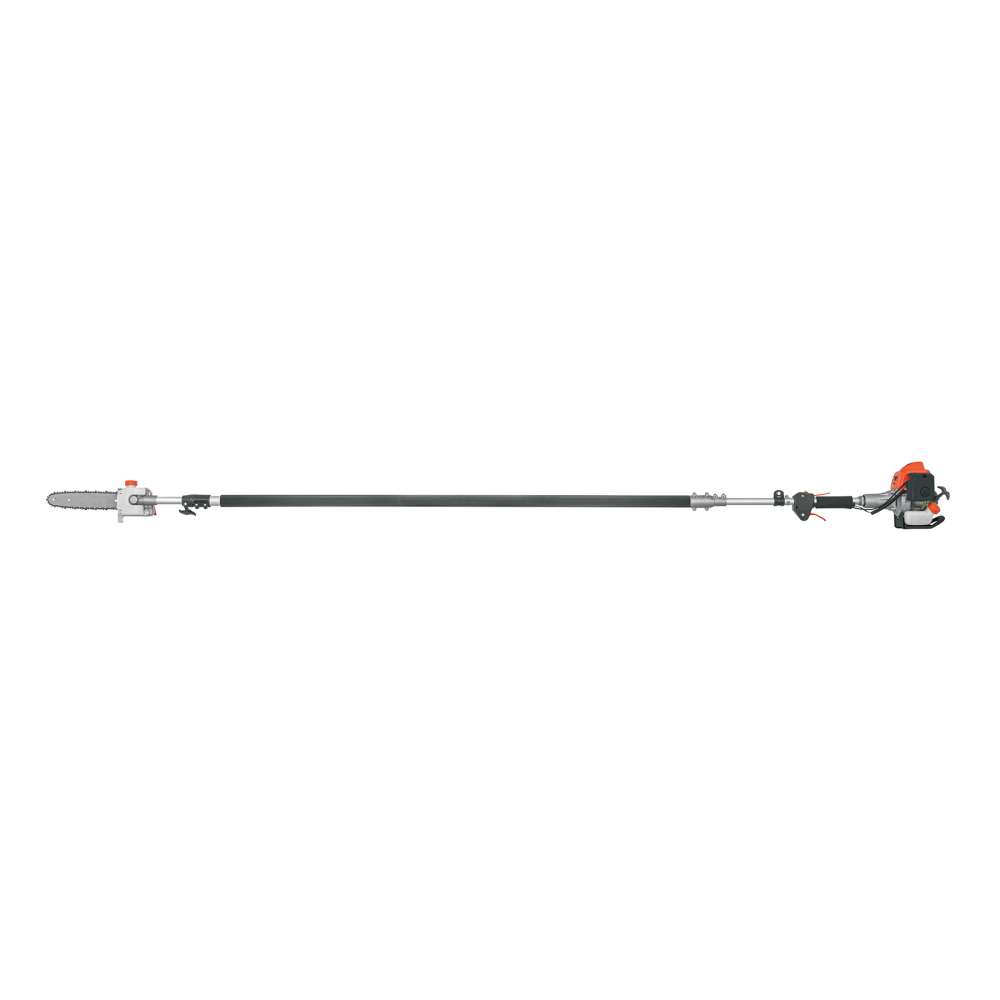 Motosierra telescópica 25 cc, gasolina, barra de 10', TRUPER MOT-2510T