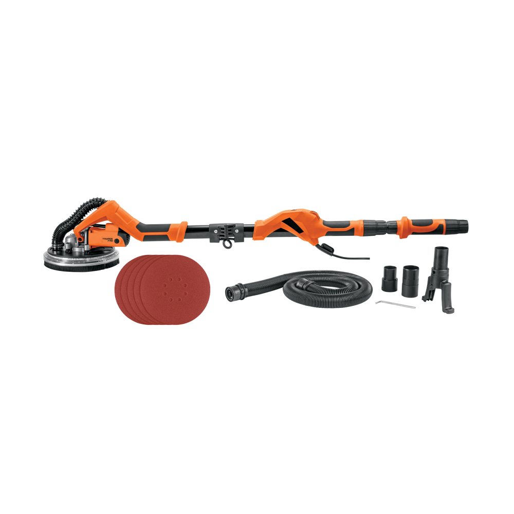 Lijadora de pared y techo 9' 750W, profesional, TRUPER PRO LIPA-9A