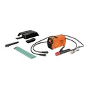 Mini soldadora inversora, 130A, bi-voltaje 127/220V, TRUPER SOIN-120MBT