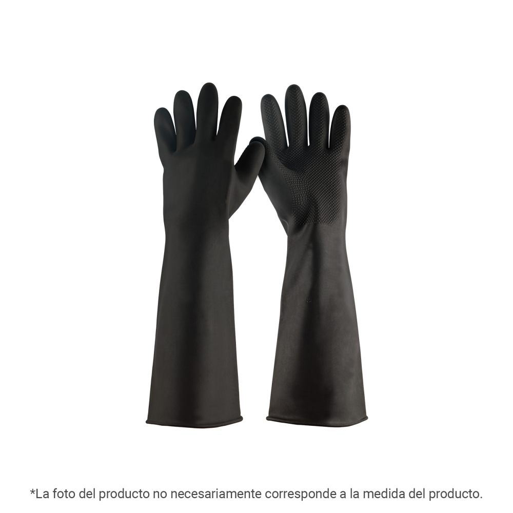 Guantes de látex industriales, XG, Truper GU-324