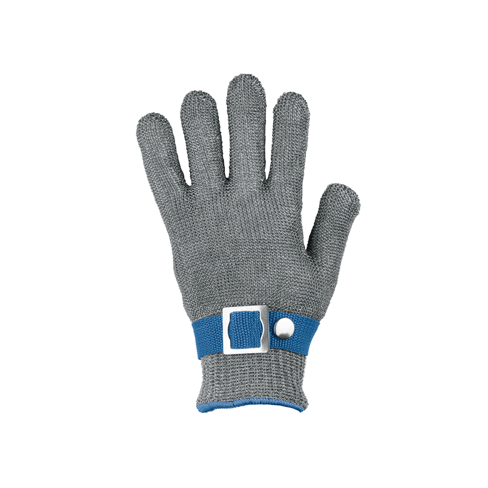 Guante Anticorte NV 5 de Acero Inoxidable, CH, Truper GU-921