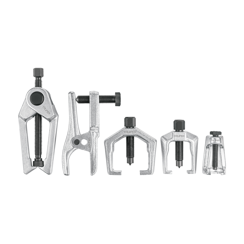 Juego de extractor para rótulas (junta esférica), 5 pzas JGO-ER5