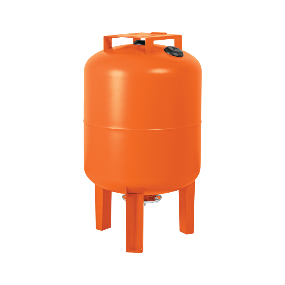 Tanque hidroneumático vertical, 80 litros, TRUPER TN-HN-1X80