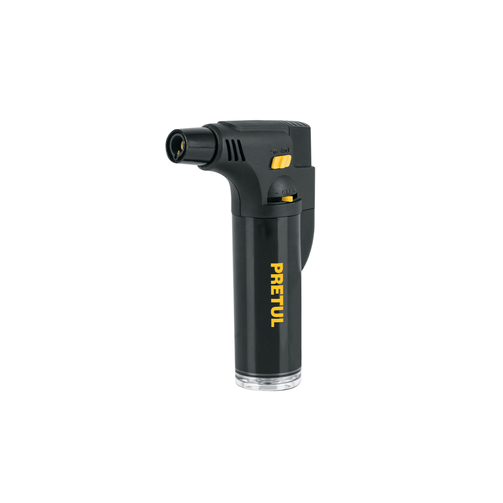Mechero recargable para flamear alimentos de 42ml, PRETUL SOPM-42P