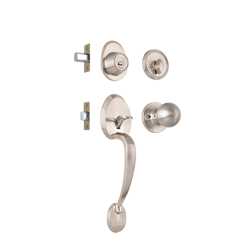 Jaladera y perilla, Lugo llave-mariposa, NS, HERMEX CEP-41PJ