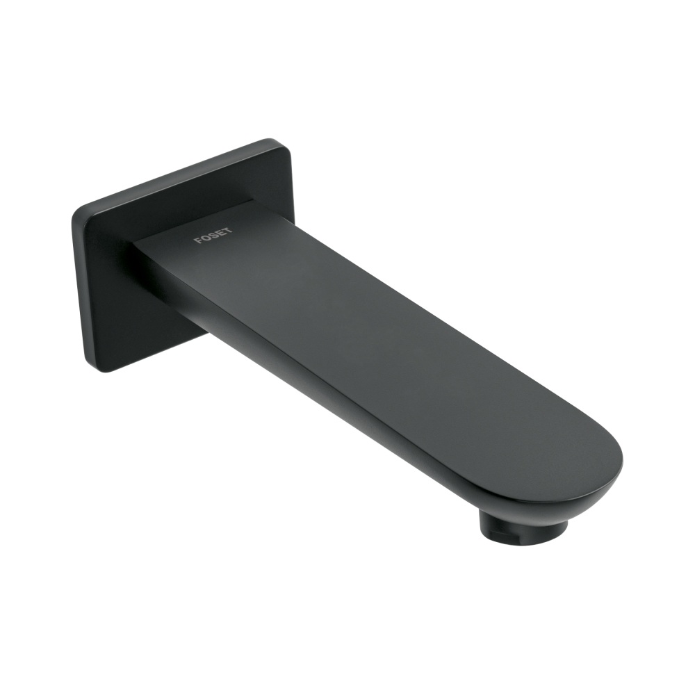 Salida de tina sin desviador, negro, FOSET RIVIERA RIM-51M